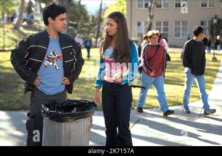 JESSE BRADFORD, PAULA GARCES, CLOCKSTOPPERS, 2002 Foto Stock