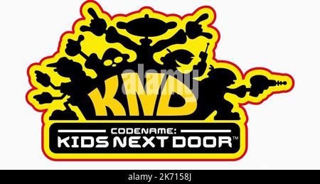 LOGO KIDS NEXT DOOR, NOME IN CODICE: KIDS NEXT DOOR, 2002 Foto Stock