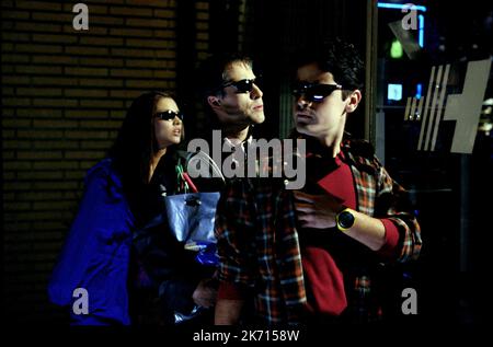 PAULA GARCES, francese steward, Jesse Bradford, CLOCKSTOPPERS, 2002 Foto Stock