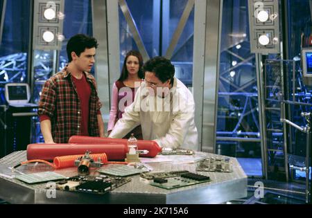 BRADFORD, GARCES, THOMAS, CLOCKSTOPPERS, 2002 Foto Stock