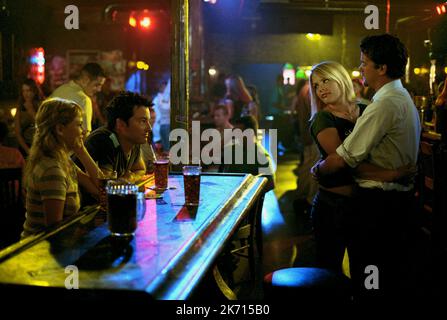 MICHELLE WILLIAMS, KERR SMITH, OCCUPATO PHILIPPS, Joshua Jackson, Dawson's Creek : stagione 6, 2002 Foto Stock