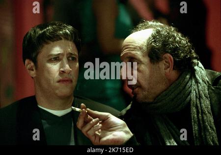 JON STEWART, VINCENT SCHIAVALLI, LA MORTE DI SMOOCHY, 2002 Foto Stock