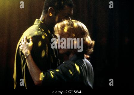 DENNIS HAYSBERT, Julianne Moore, lungi dal cielo, 2002 Foto Stock