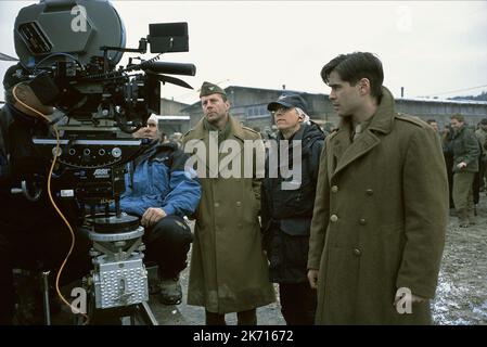 BRUCE WILLIS, GREGORY HOBLIT, Colin Farrell, di Hart, Guerra 2002 Foto Stock