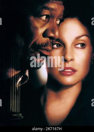MORGAN FREEMAN, Ashley Judd, alta crimini, 2002 Foto Stock