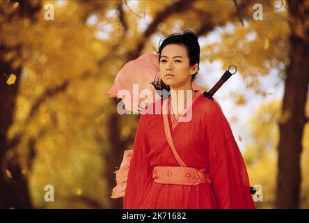 ZIYI Zhang, eroe, 2002 Foto Stock