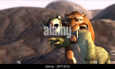 SID, Diego, Ice Age, 2002 Foto Stock