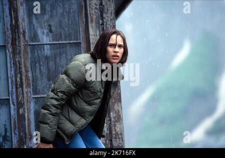 HILARY SWANK, INSONNIA, 2002 Foto Stock