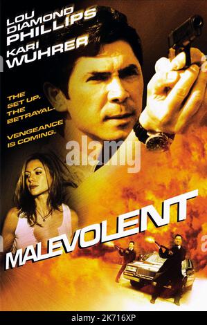 LOU DIAMOND PHILLIPS, MALEVOLENTE, 2002 Foto Stock