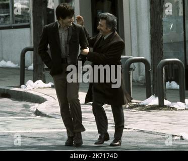 JAKE GYLLENHAAL, Dustin Hoffman, MOONLIGHT MILE, 2002 Foto Stock