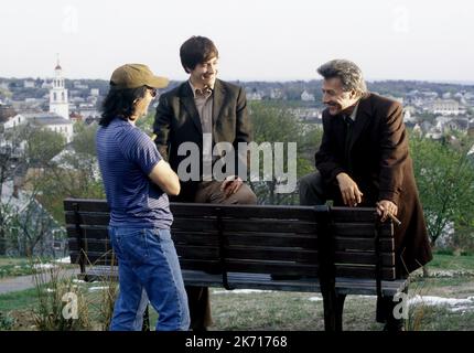 BRAD SILBERLING, Jake GYLLENHALL, Dustin Hoffman, MOONLIGHT MILE, 2002 Foto Stock