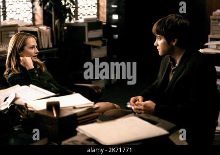 HOLLY HUNTER, Jake Gyllenhaal, MOONLIGHT MILE, 2002 Foto Stock