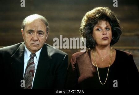 MICHAEL Costantino, LAINIE KAZAN, My Big Fat Greek Wedding, 2002 Foto Stock