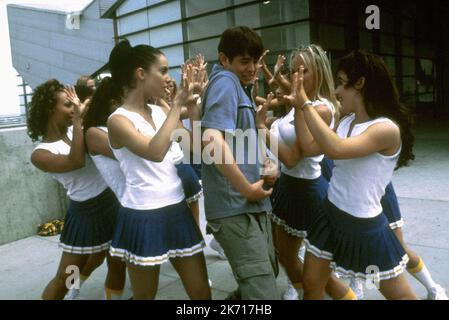 HANKS, CHEERLEADERS, ORANGE COUNTY, 2002 Foto Stock