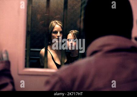 JODIE FOSTER, Kristen Stewart, Panic Room, 2002 Foto Stock