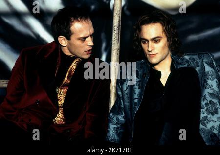 VINCENT PEREZ, Stuart Townsend, regina dei dannati, 2002 Foto Stock