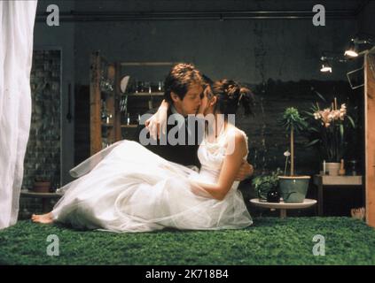 JAMES SPADER, Maggie Gyllenhaal, segretario, 2002 Foto Stock