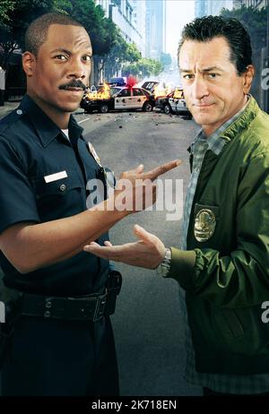 EDDIE MURPHY, Robert De Niro, Showtime, 2002 Foto Stock