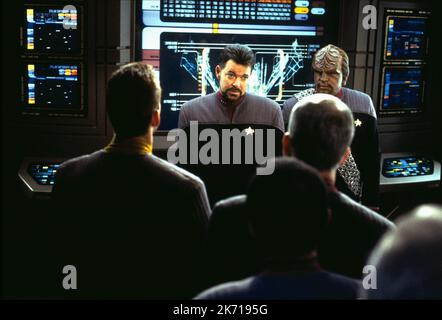 JONATHAN FRAKES, Michael Dorn, Star Trek: Nemesis, 2002 Foto Stock