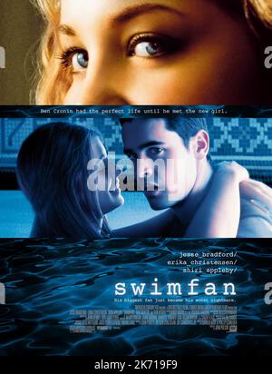 ERIKA Christensen, SHIRI APPLEBY, Jesse Bradford, SWIMFAN, 2002 Foto Stock