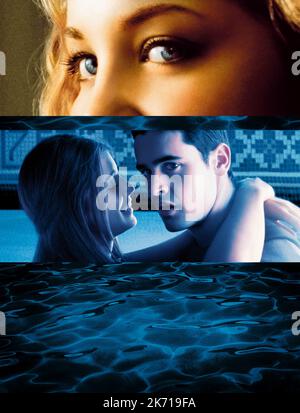 ERIKA Christensen, SHIRI APPLEBY, Jesse Bradford, SWIMFAN, 2002 Foto Stock