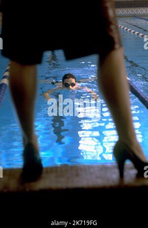 JESSE BRADFORD, SWIMFAN, 2002 Foto Stock