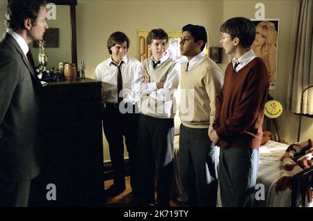 KEVIN KLINE, Emile Hirsch, Jesse Eisenberg, RISHI MEHTA, Paul Dano, l'imperatore del club, 2002 Foto Stock