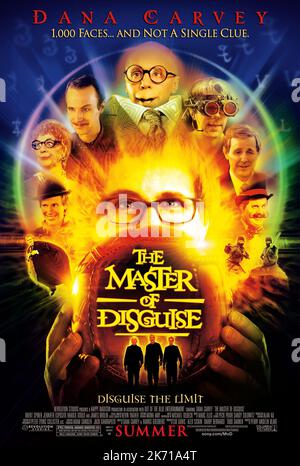 DANA CARVEY FILM POSTER, IL MAESTRO DI TRAVESTIMENTO, 2002 Foto Stock