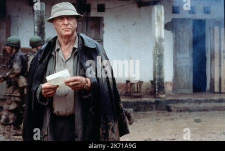 MICHAEL CAINE, Un Americano Tranquillo, 2002 Foto Stock