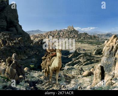 DWAYNE JOHNSON, kelly hu, IL RE dello SCORPIONE, 2002 Foto Stock