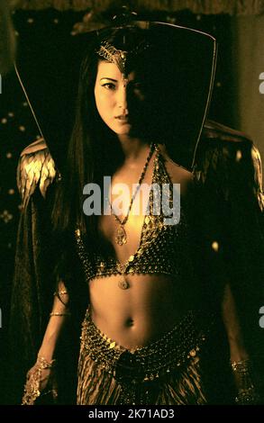 KELLY HU, IL RE SCORPIONE, 2002 Foto Stock