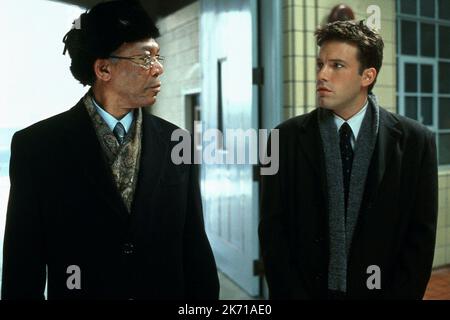 FREEMAN,AFFLECK, la somma di tutte le paure, 2002 Foto Stock