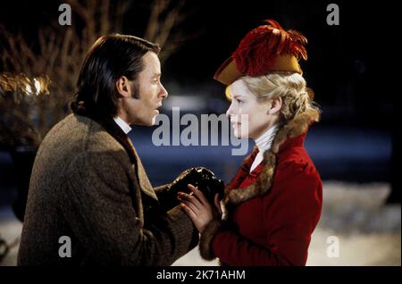 PEARCE, GUILLORY, LA MACCHINA DEL TEMPO, 2002 Foto Stock