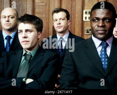 KEMP, DRAVEN, FOX, SAPANI, ULTIMATE FORCE, 2002 Foto Stock