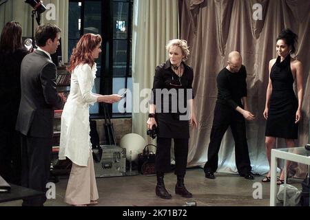 ERIC MCCORMACK, Debra Messing, Glenn Close, VOLONTÀ E GRAZIA : stagione 5, 2002 Foto Stock