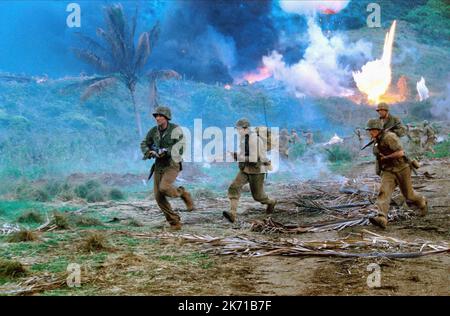 NICOLAS CAGE, ADAM BEACH, WINDTALKERS, 2002 Foto Stock