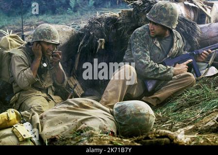 ADAM BEACH, Nicolas Cage, WINDTALKERS, 2002 Foto Stock