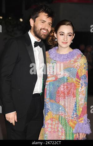 Los Angeles, California. 15th Ott 2022. Vanessa Burghardt (R) e ospite partecipano al 2nd° annuale Academy Museum Gala all'Academy Museum of Motion Pictures il 15 ottobre 2022 a Los Angeles, California. Credit: Jeffrey Mayer/JTM Photos/Media Punch/Alamy Live News Foto Stock