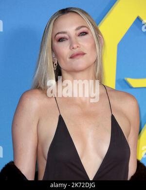 16 ottobre 2022 - Londra, Inghilterra, Regno Unito - Kate Hudson partecipa al 66th° BFI London Film Festival's Closing Night Gala - Glass Onion: A Knives out Mystery Euro Foto Stock