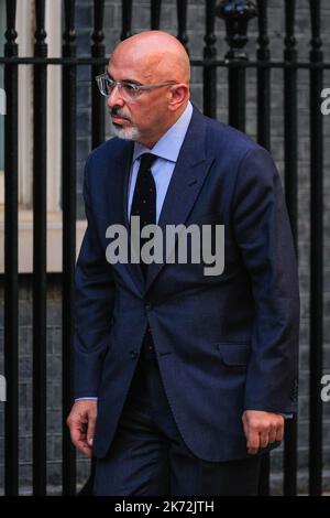 Nadhim Zahawi, deputato, politico del Partito conservatore britannico, deputato al Parlamento, Segretario all'Istruzione, Ministro del Gabinetto, Londra Foto Stock