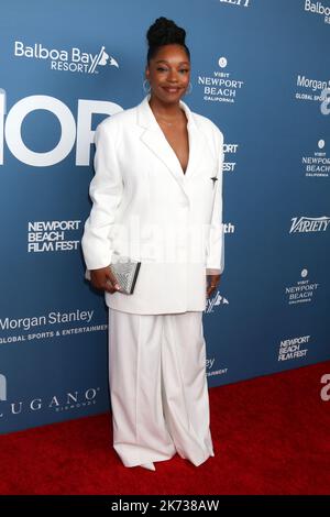 Newport Beach, Stati Uniti. 16th Ott 2022. Christina Jackson al Newport Beach Film Festival Onors and 10 actors to Watch al Balboa Bay Resort il 16 ottobre 2022 a Newport Beach, CA (Photo by Katrina Jordan/Sipa USA) Credit: Sipa USA/Alamy Live News Foto Stock