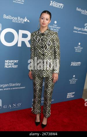 Newport Beach, Stati Uniti. 16th Ott 2022. Amber Midthunder al Newport Beach Film Festival Onors and 10 actors to Watch al Balboa Bay Resort il 16 ottobre 2022 a Newport Beach, CA (Photo by Katrina Jordan/Sipa USA) Credit: Sipa USA/Alamy Live News Foto Stock