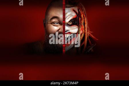 Stella WWE Bray Wyatt, „il fiend“ Foto Stock