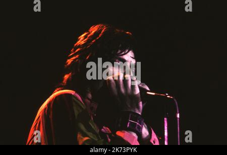 Philippe Gras / le Pictorium - The Rolling Stones - 03/10/1970 - Francia / Ile-de-France (regione) / Parigi - Concerto dei Rolling Stones al Palais des Sports di Lione, 3 ottobre 1970 Foto Stock