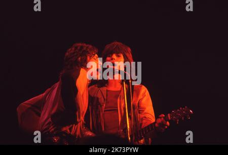 Philippe Gras / le Pictorium - The Rolling Stones - 03/10/1970 - Francia / Ile-de-France (regione) / Parigi - Concerto dei Rolling Stones al Palais des Sports di Lione, 3 ottobre 1970 Foto Stock
