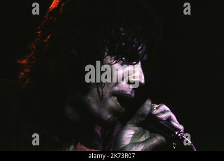 Philippe Gras / le Pictorium - The Rolling Stones - 03/10/1970 - Francia / Ile-de-France (regione) / Parigi - Concerto dei Rolling Stones al Palais des Sports di Lione, 3 ottobre 1970 Foto Stock