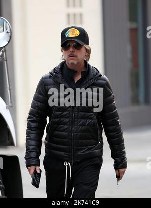 David Spade visto fuori e circa a Los Angeles. Foto Stock