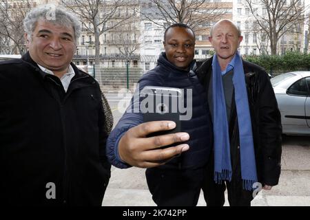 Il Partito socialista francese ha una primaria presidenziale per selezionare un candidato alle elezioni presidenziali del 2017 del 22 gennaio 2017. Foto Stock