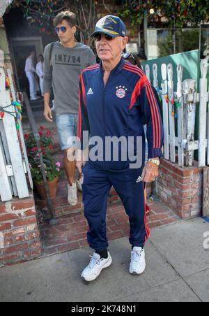 Il principe Van Anhalt si è visto fuori e intorno a Beverly Hills, California Foto Stock