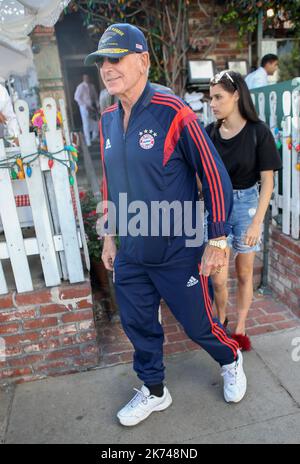 Il principe Van Anhalt si è visto fuori e intorno a Beverly Hills, California Foto Stock